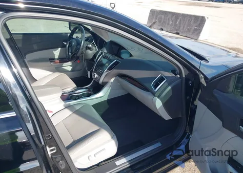 2017 Acura Tlx Technology Package z USA, uszkodzony, nr VIN 19UUB2F57HA002815